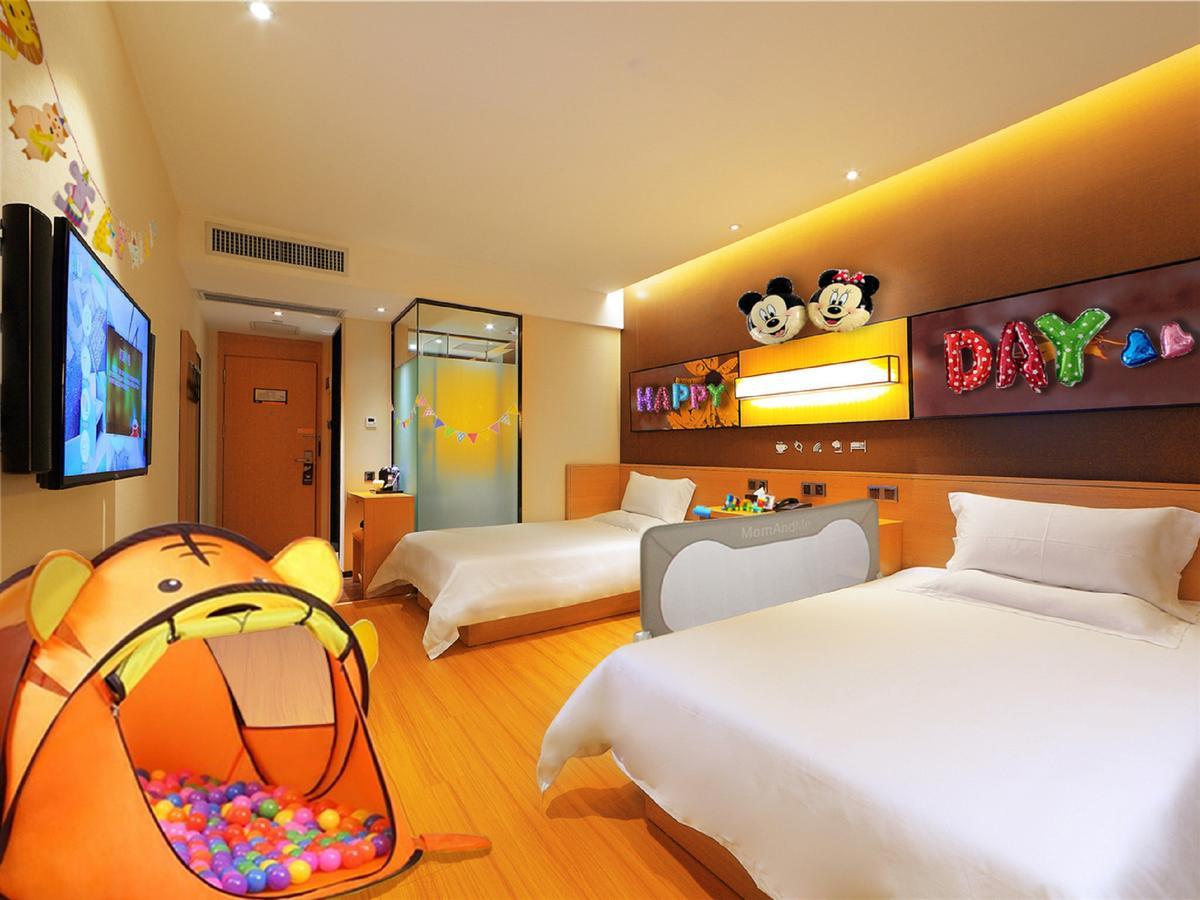 Iu Hotel Ruoyang Yiyang Wenhua Road Exterior foto