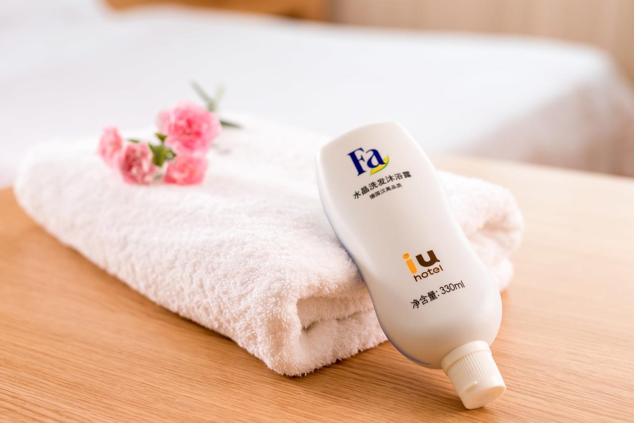 Iu Hotel Ruoyang Yiyang Wenhua Road Exterior foto