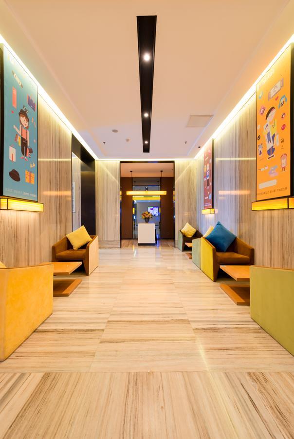 Iu Hotel Ruoyang Yiyang Wenhua Road Exterior foto