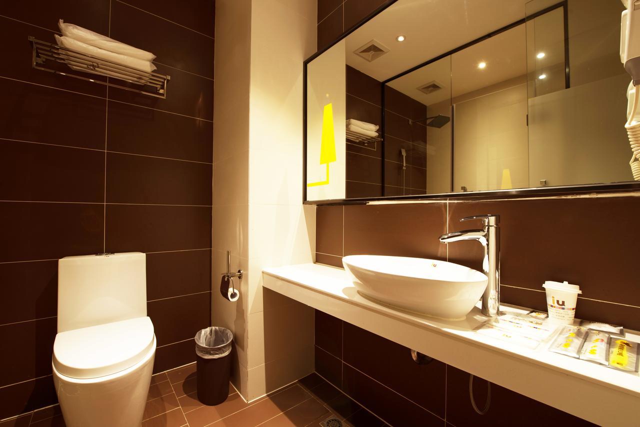 Iu Hotel Ruoyang Yiyang Wenhua Road Exterior foto
