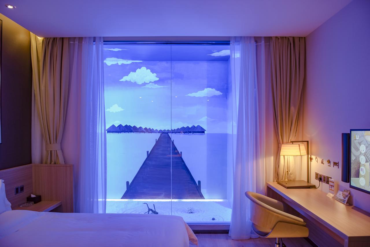 Iu Hotel Ruoyang Yiyang Wenhua Road Exterior foto
