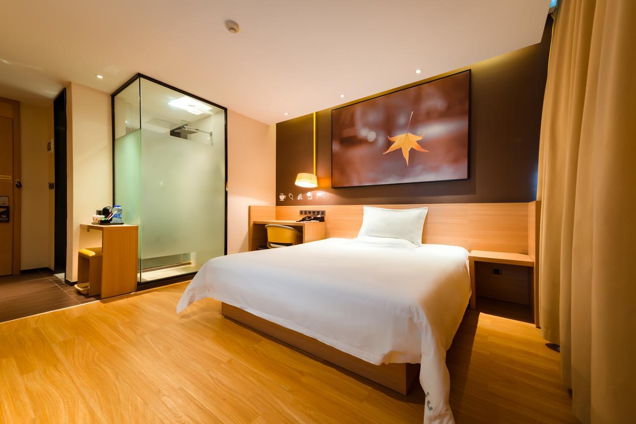 Iu Hotel Ruoyang Yiyang Wenhua Road Exterior foto