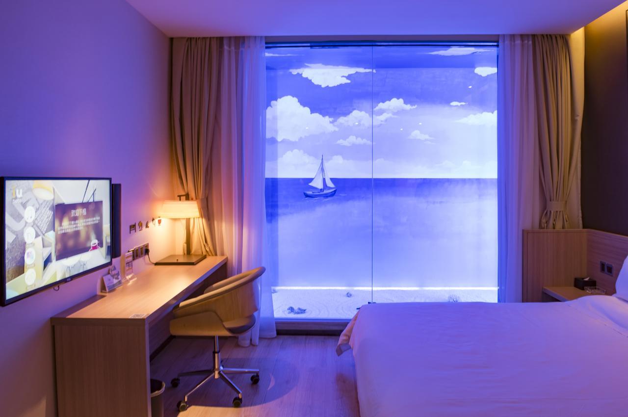 Iu Hotel Ruoyang Yiyang Wenhua Road Exterior foto