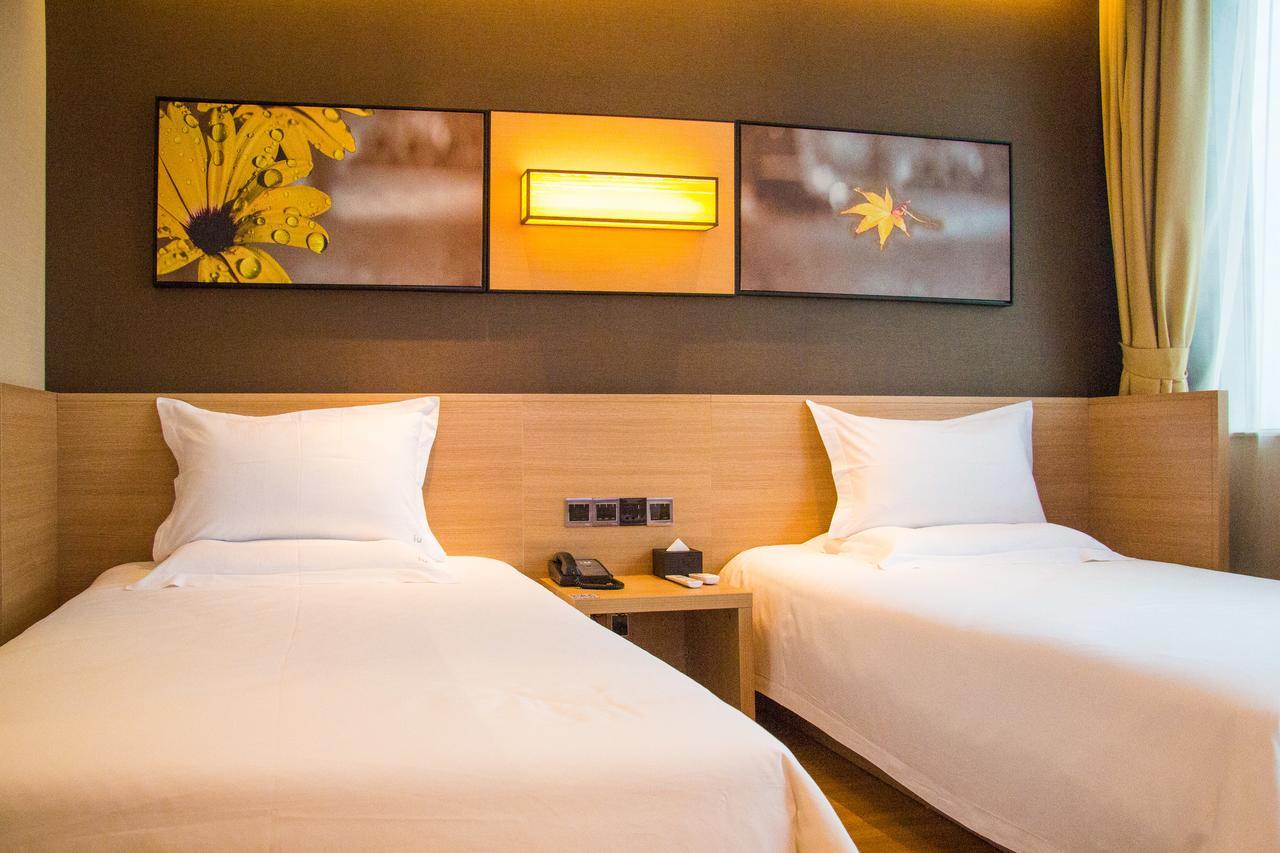 Iu Hotel Ruoyang Yiyang Wenhua Road Exterior foto